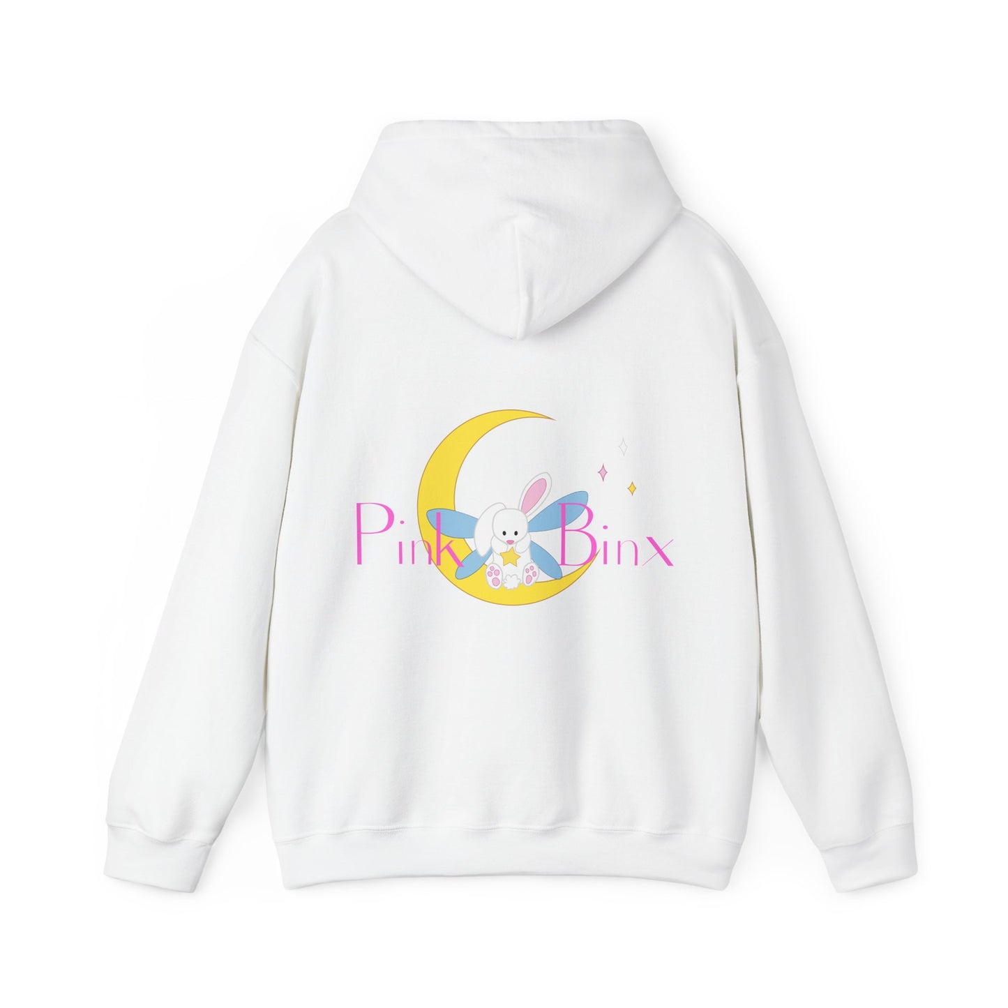 Pink Binx Brand Hoodie