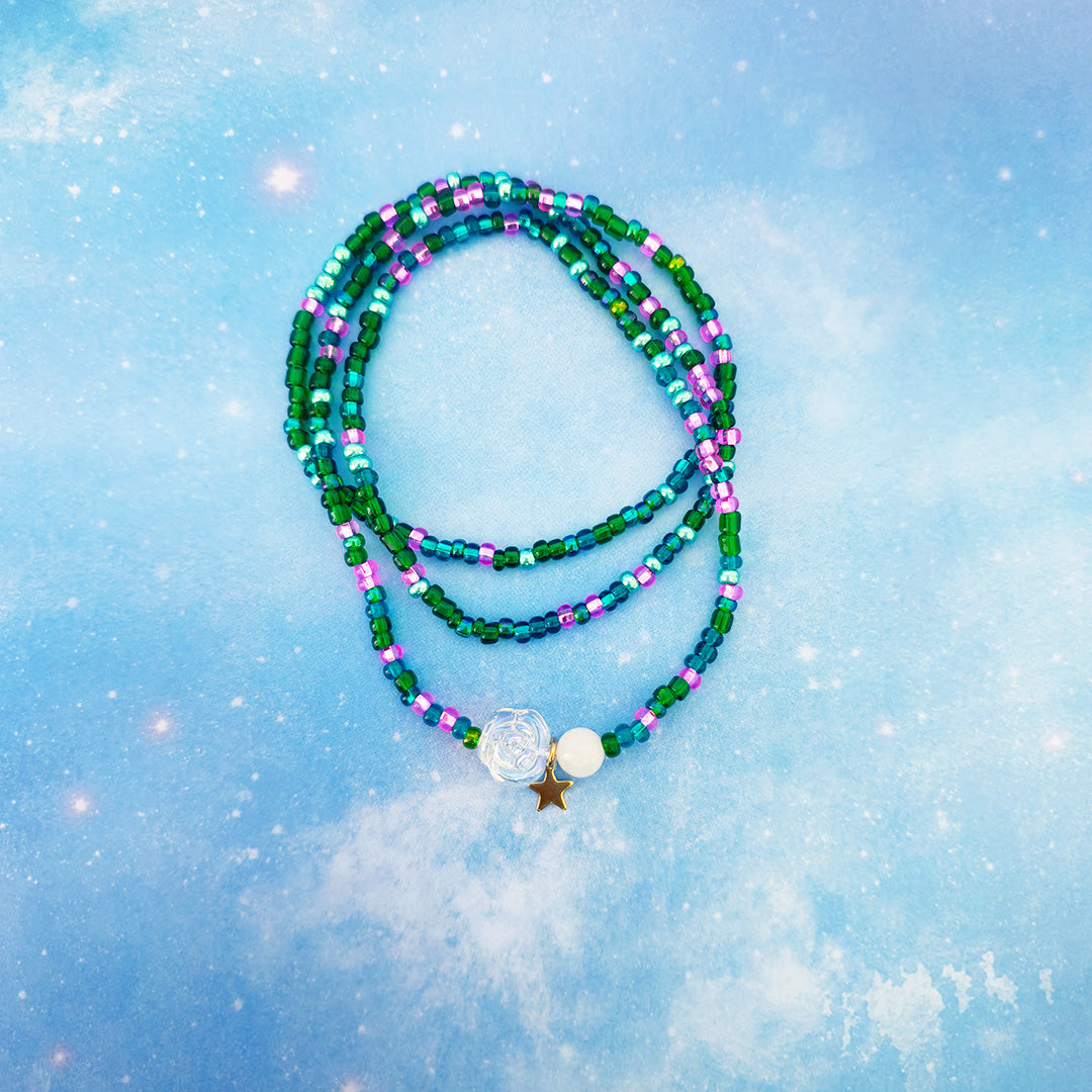 Rose Hurricane Waist Beads