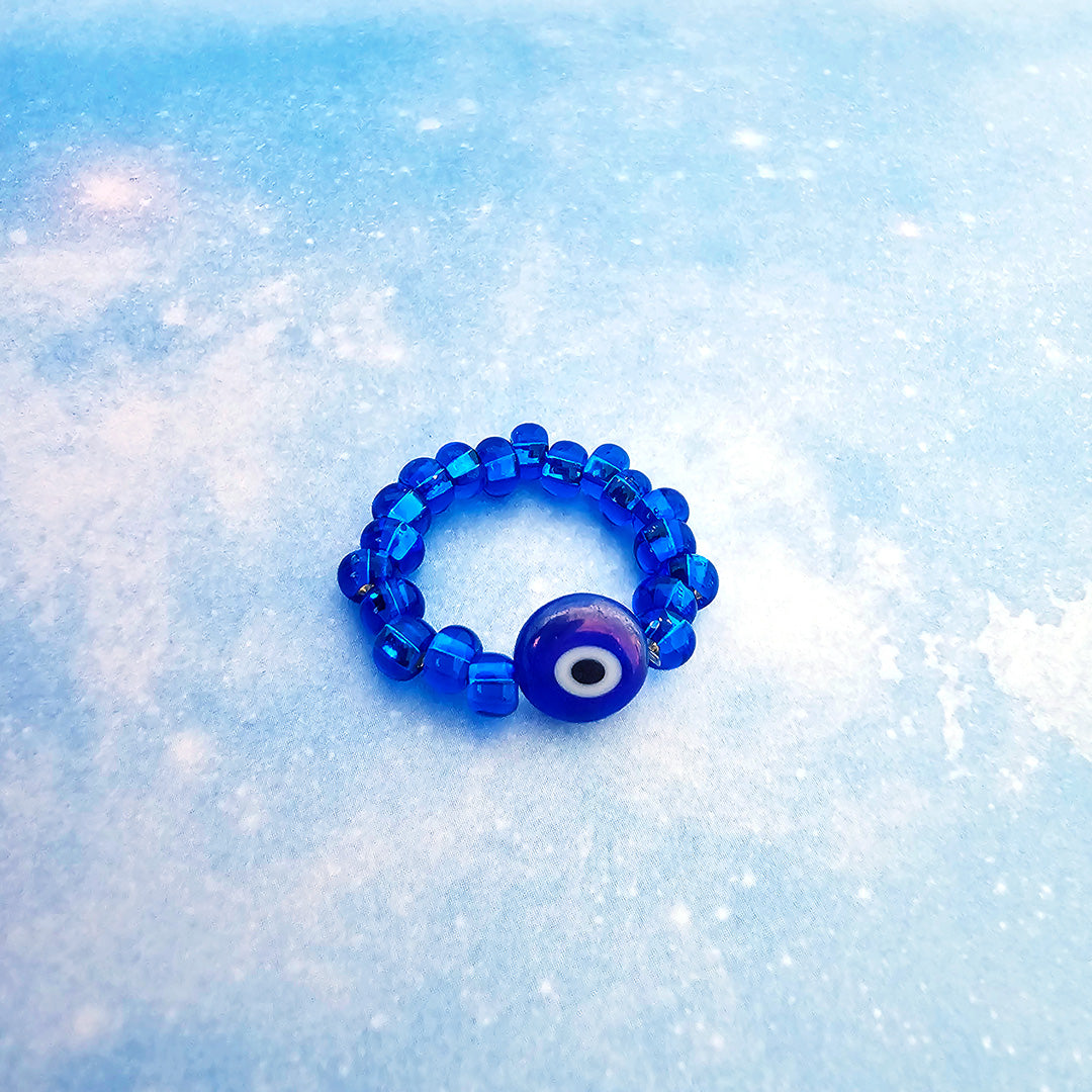 Cutie Evil Eye Rings