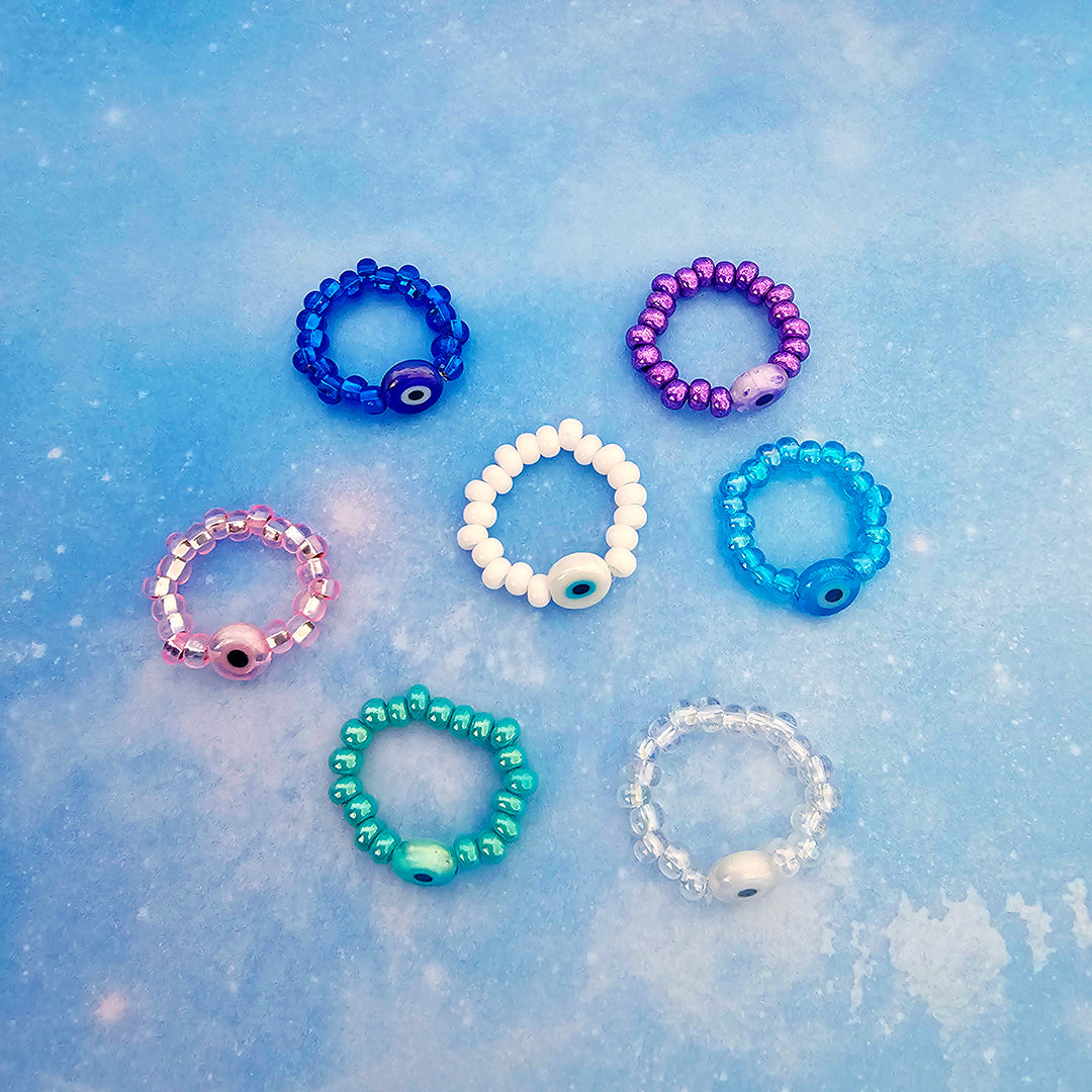 Cutie Evil Eye Rings