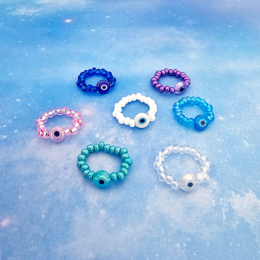 Cutie Evil Eye Rings