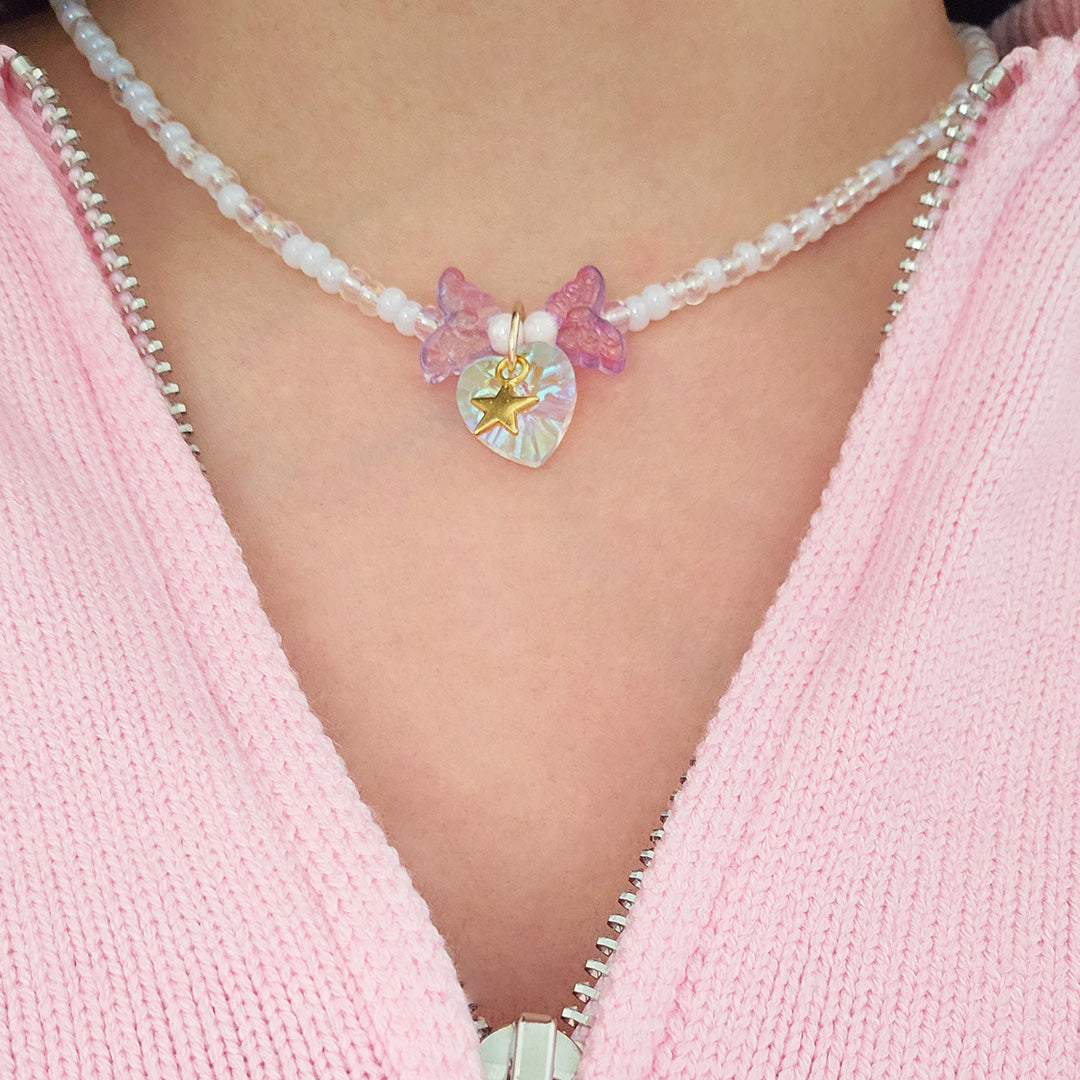 Flutter Charm Necklace