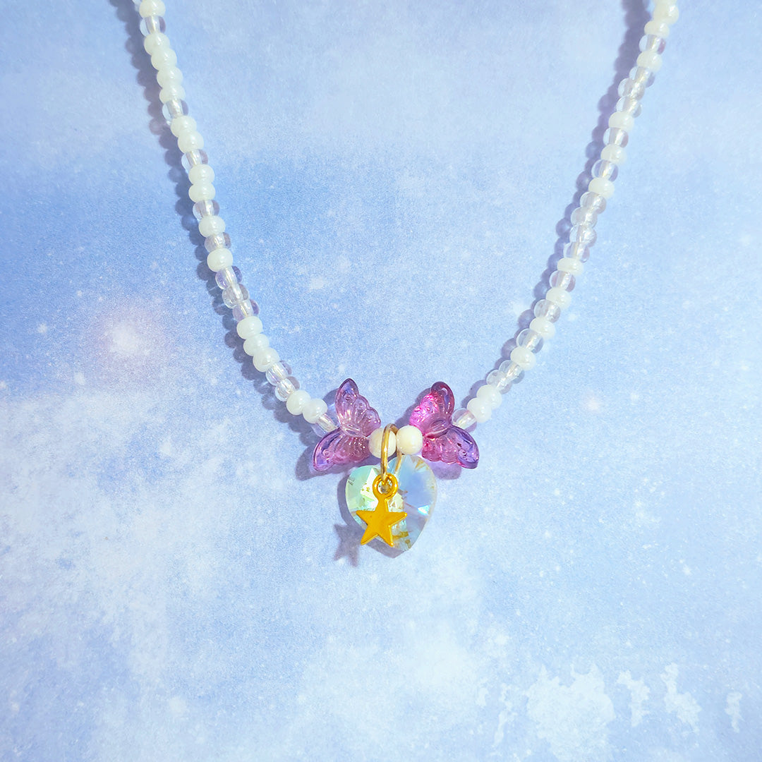 Flutter Charm Necklace